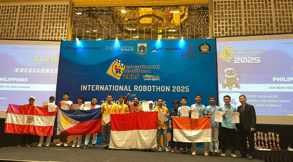 ROBOTIC JUARA EXECELLENT KATEGORY